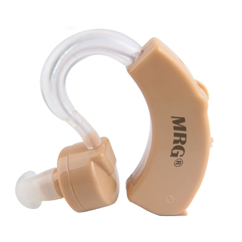 Aparat auditiv MRG M-505, Volum reglabil, Unisex, Bej - imagine 7